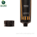 200ml cosmetic plastic tube for shave cream packaging